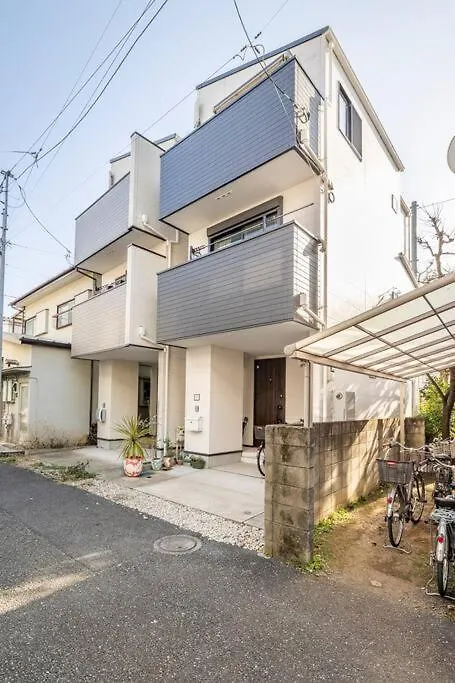 Private House In Quiet Neighborhood Easy Access To Shinjuku Apartment Tokyo