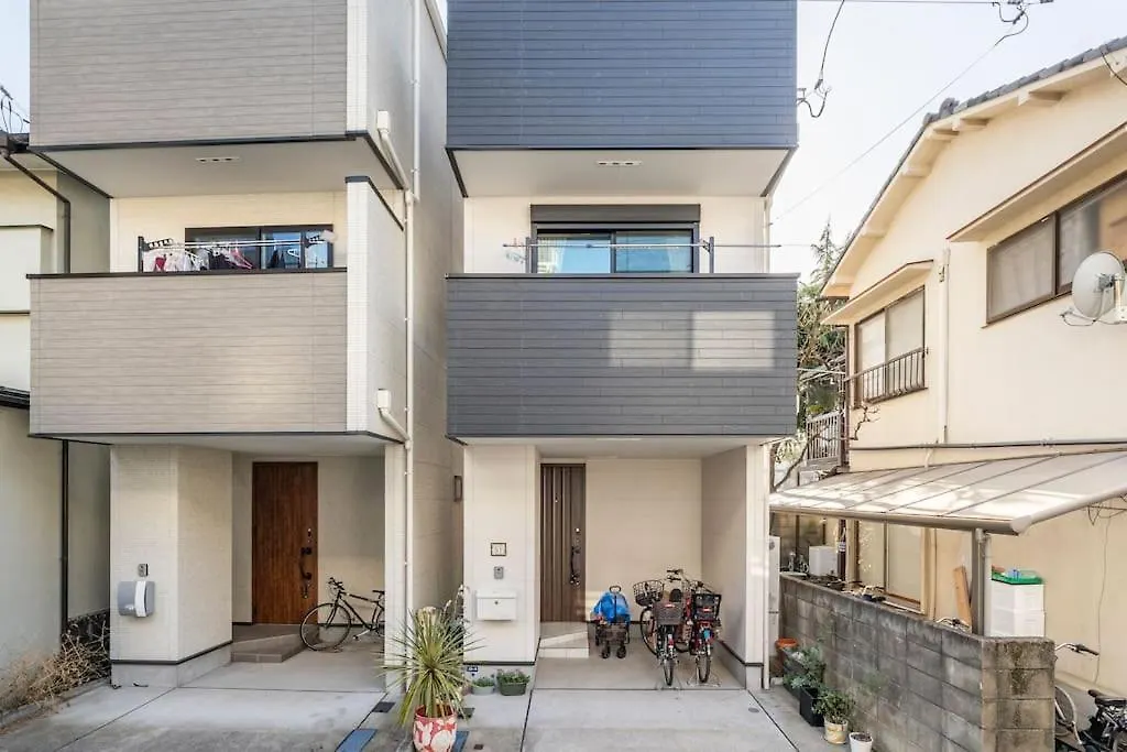 Private House In Quiet Neighborhood Easy Access To Shinjuku Apartment Tokyo
